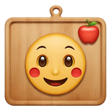 cutting board    sticker