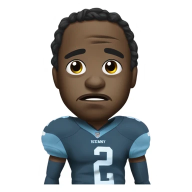 Derrick Henry crying sticker