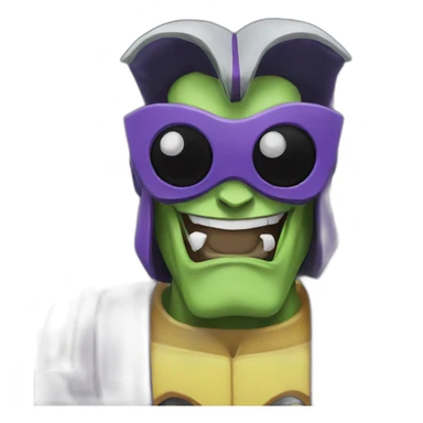 Mojo jojo  sticker