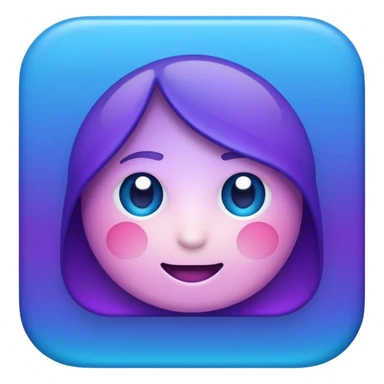 mobile app icon sticker