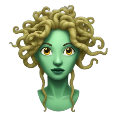 Medusa  sticker