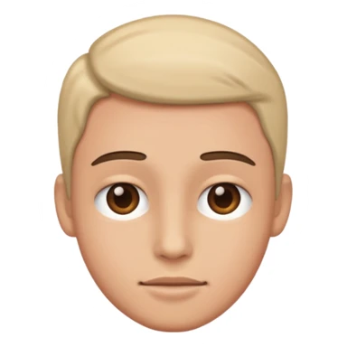 only the head no shoulders  sticker