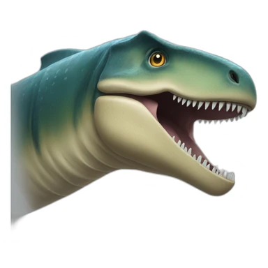 Mosasaurus sticker