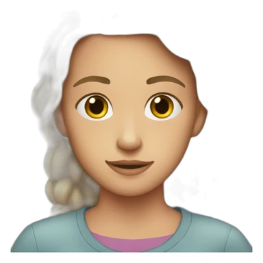 Connie, a 15 year old, stayed home alone one afternoon. sticker