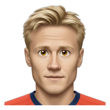 martin-ødegaard sticker