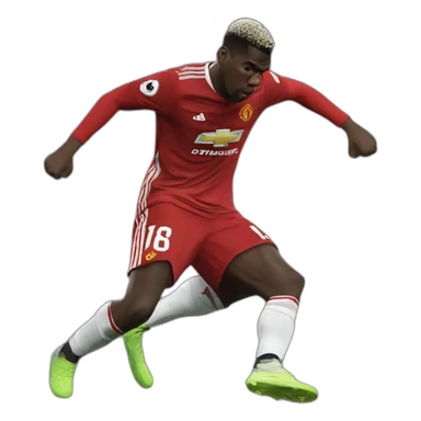 Paul Pogba qui dab  sticker