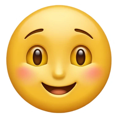 Yellow squinted emoji sticker