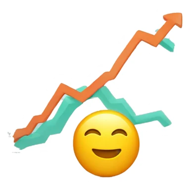 amazon profit graph growing sticker
