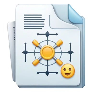 A File that contains strategy data sticker