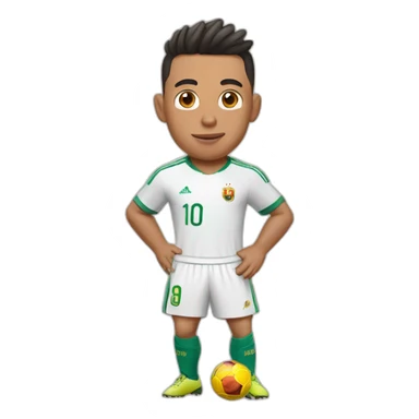 Cochon en Ronaldo  sticker