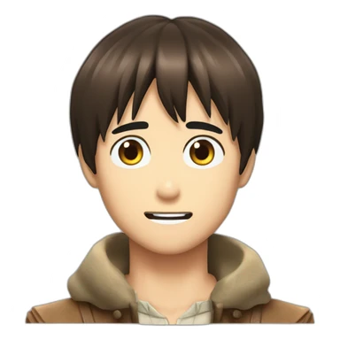 Eren jaeger saison 4 sticker