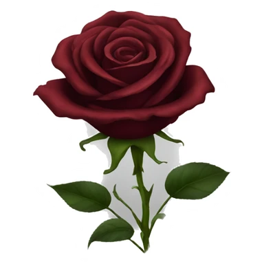 dark red roses sticker