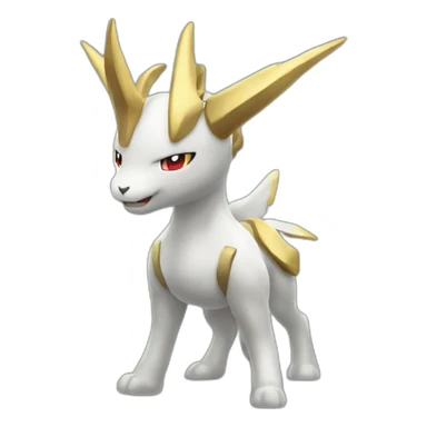 arceus sticker