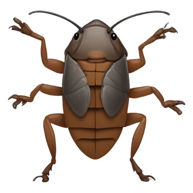 A roach that’s dancing sticker