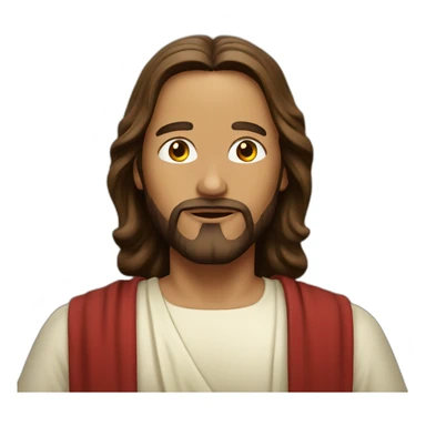 kuoka jesus sticker