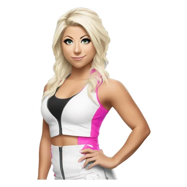 Alexa bliss sticker