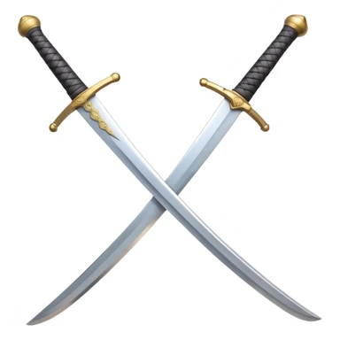 flexible daoshu sword sticker