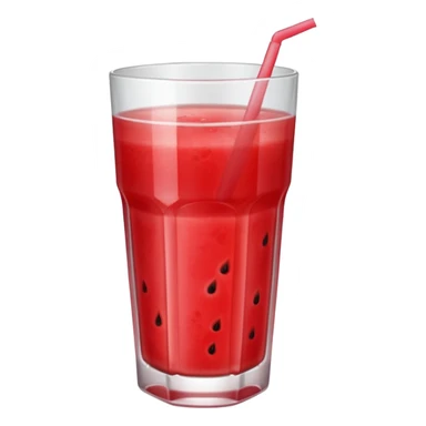 Watermelon juice emoji  sticker