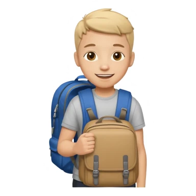 travelling student in UK sticker