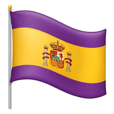 Bandera republicana española sticker