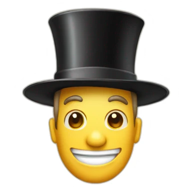  retro disney cylinder hat sticker