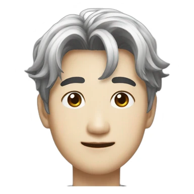 kim ji woong sticker