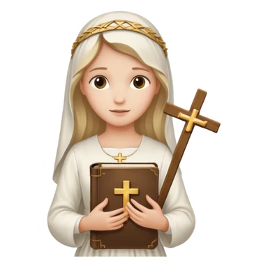 Girly girl gospel biblia  sticker