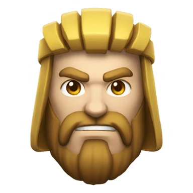 Clash of clan legends league symbol sticker