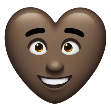 Heart with "PAAK" written on it sticker