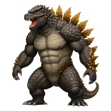 Godzilla king Kong hybrid sticker