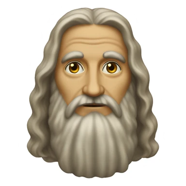 leonardo da vinci sticker