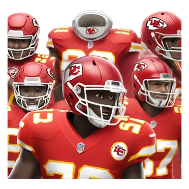 Kanas city chiefs sticker