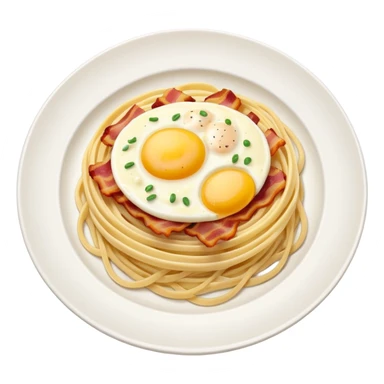 anime carbonara sticker
