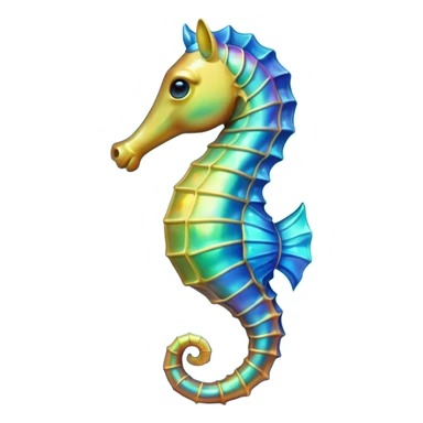 sea ​​horse sticker
