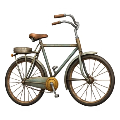 bicicleta vieja no tanto sticker