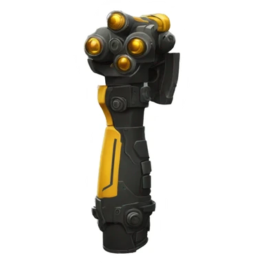 helldivers 2 salute arm sticker