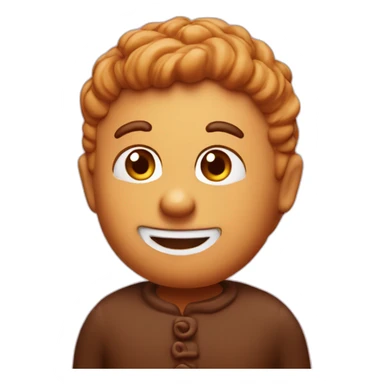 Ginger bread ganache  sticker