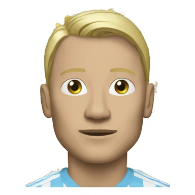 haaland man city sticker