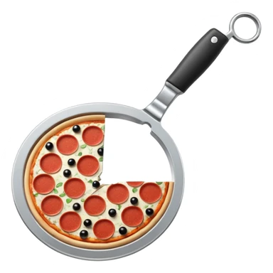 pizza cutter sticker