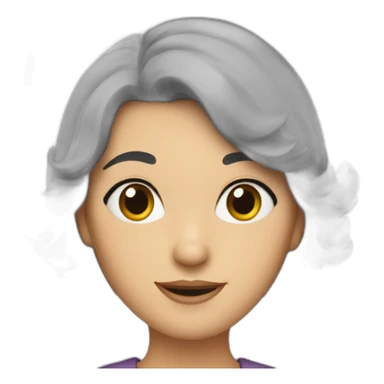 Edwige chouette sticker