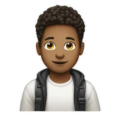 light skinned boy with freeforms sticker