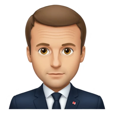 Emanuelle Macron  sticker