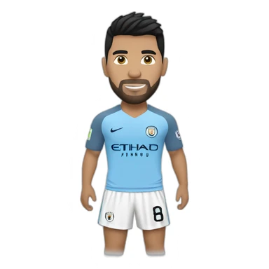 Kun aguero sticker