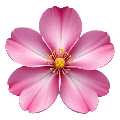 sakura flower sticker