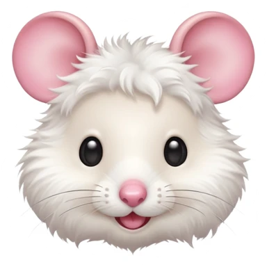 Cute Mouse face 🐭 sticker