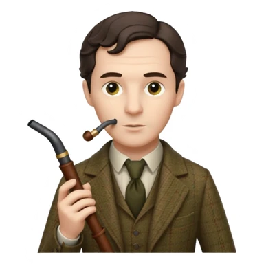 Sherlock Holmes Arthur Conan Doyle stories sticker