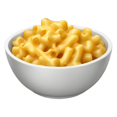 Bowl of Mac and cheese  sticker