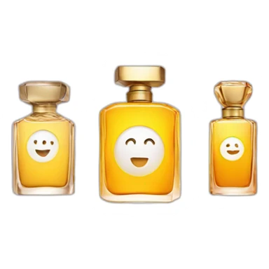 perfume bottles sticker