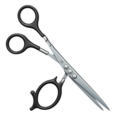  hairdressing scissors sticker