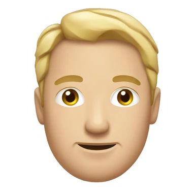 relaxed norwegian men sticker